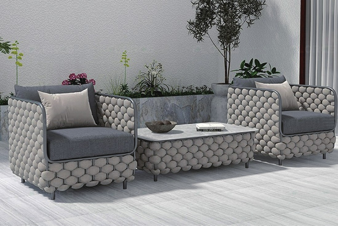 outdoor lounge set