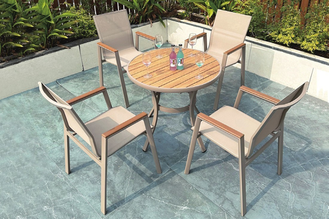4 seater patio dining set