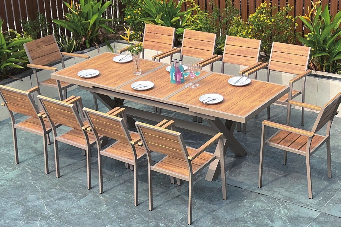 10 seater patio dining set