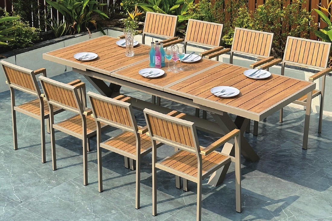 8 seater patio dining set