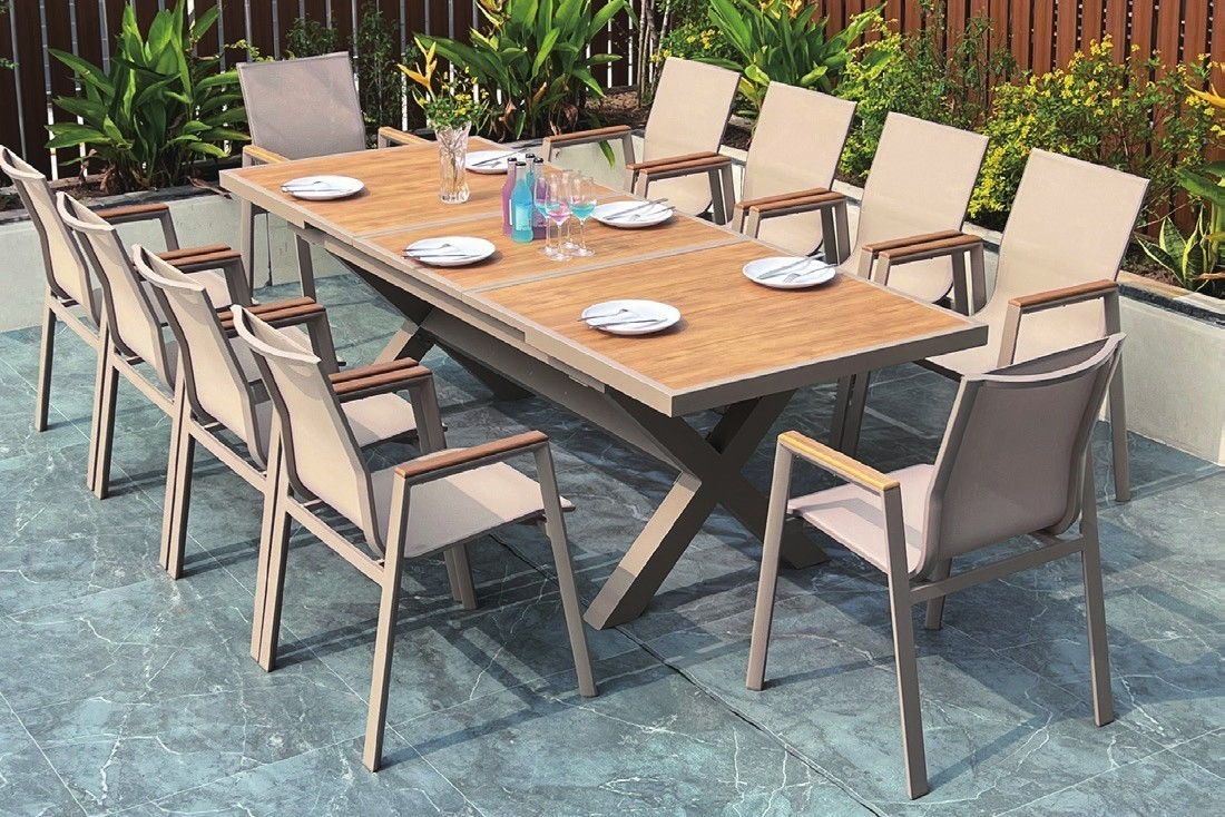 10 seater patio dining set