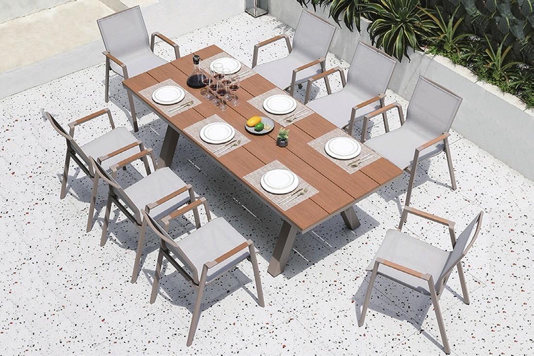 8 seater patio dining set