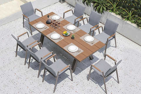 8 seater patio dining set