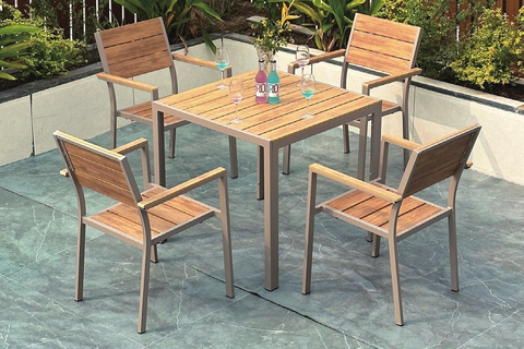 4 seater patio dining set