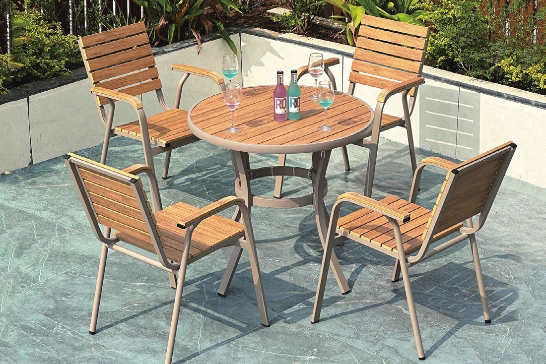 4 seater patio dining set