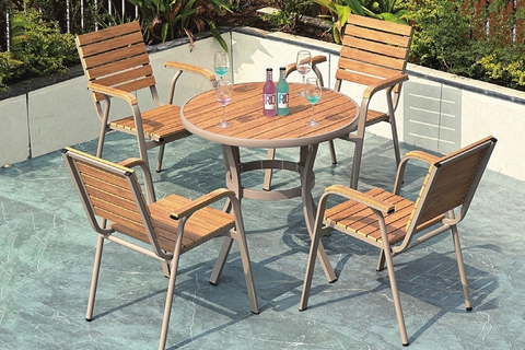 4 seater patio dining set