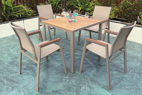 4 seater patio dining set