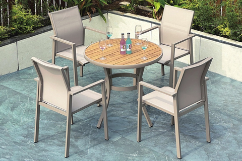 4 seater patio dining set