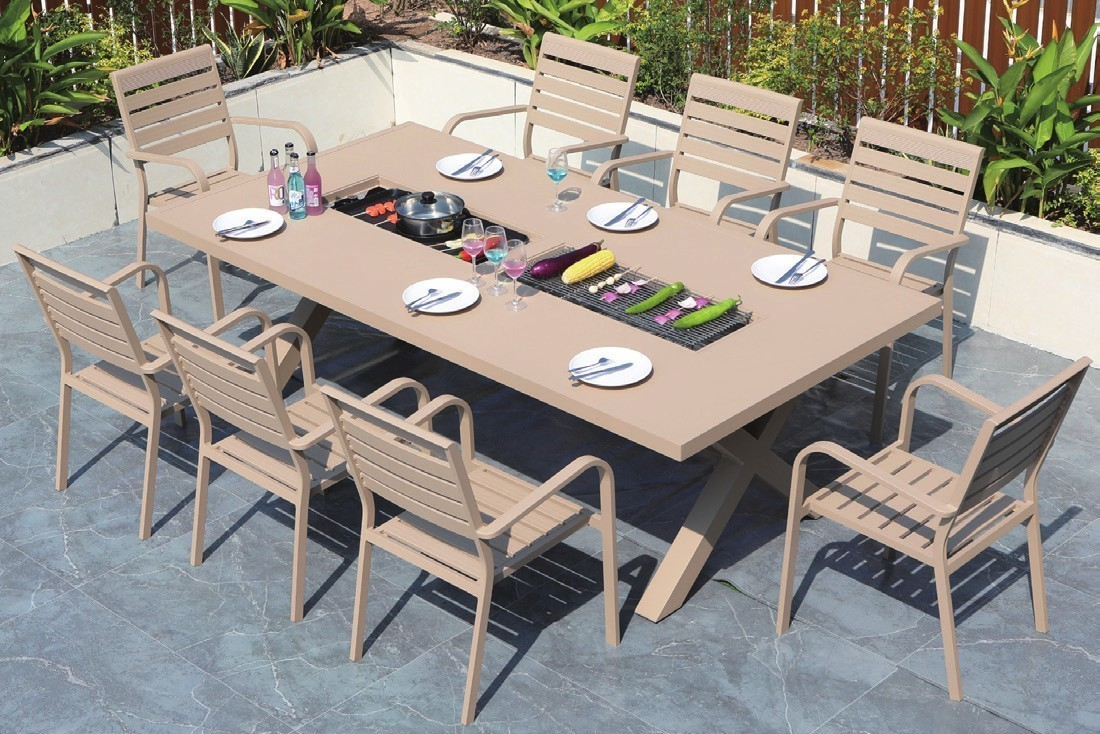 8 seater patio dining set