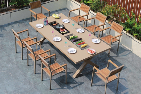 8 seater patio dining set