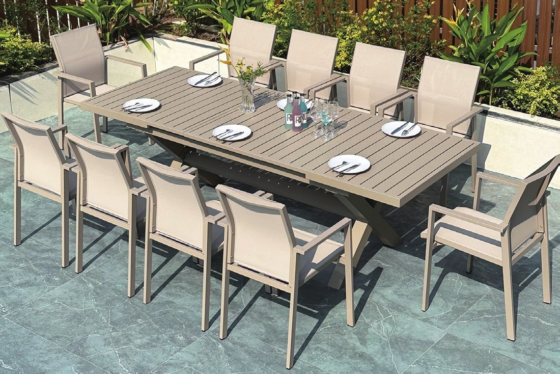 10 seater patio dining set