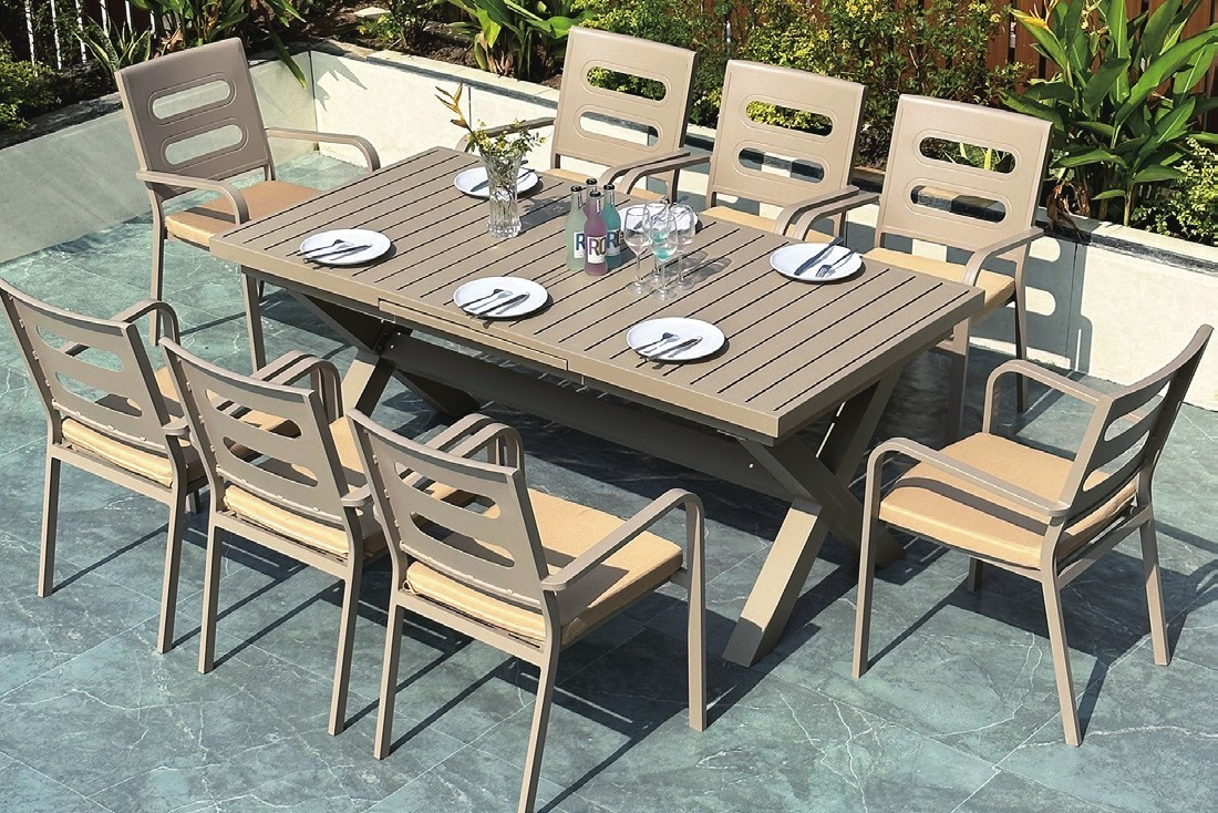 8 seater patio dining set