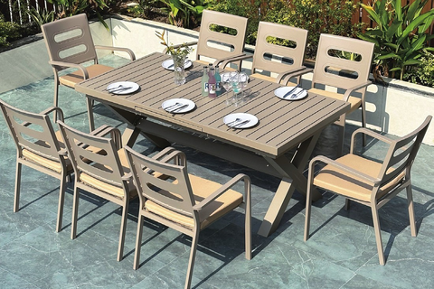 8 seater patio dining set