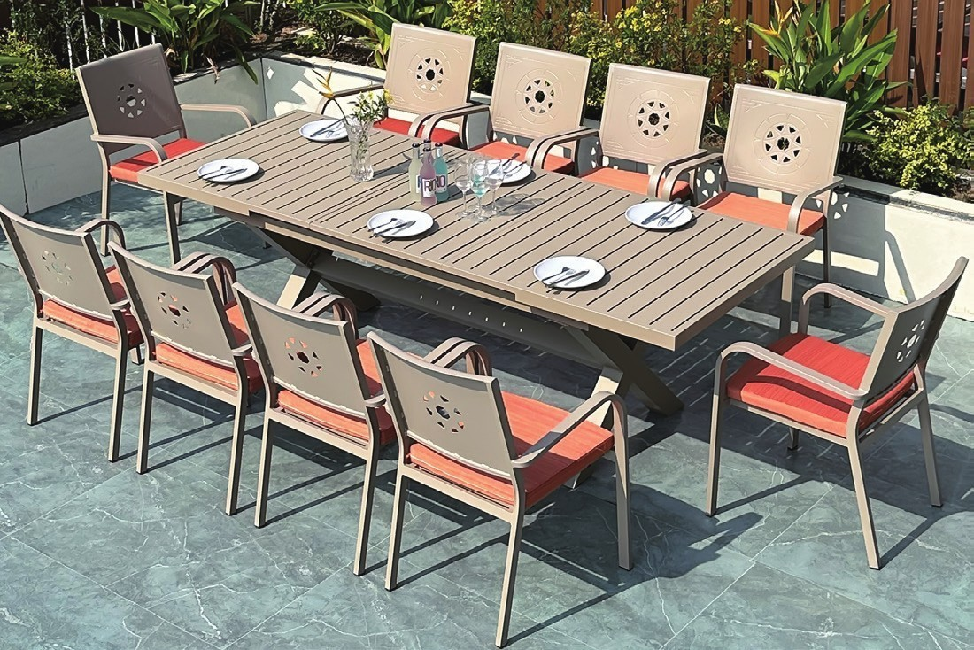 10 seater patio dining set
