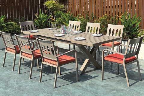 8 seater patio dining set