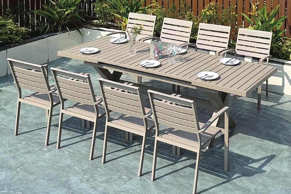 8 seater patio dining set