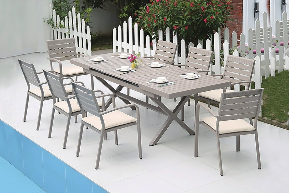 8 seater patio dining set