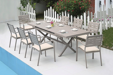 8 seater patio dining set