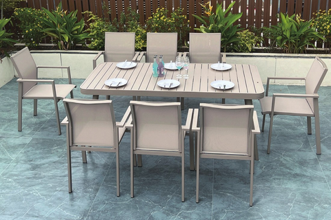 8 seater patio dining set