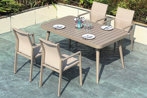 4 seater patio dining set