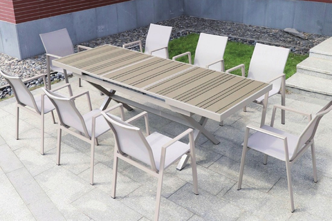 8 seater patio dining set