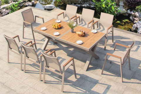 8 seater patio dining set