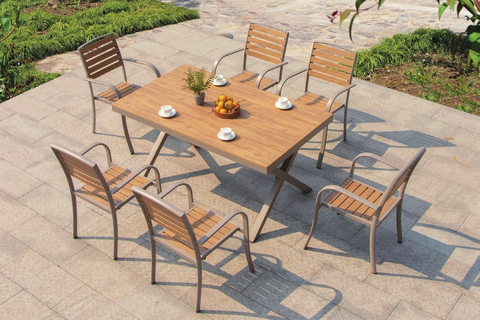 6 seater patio dining set
