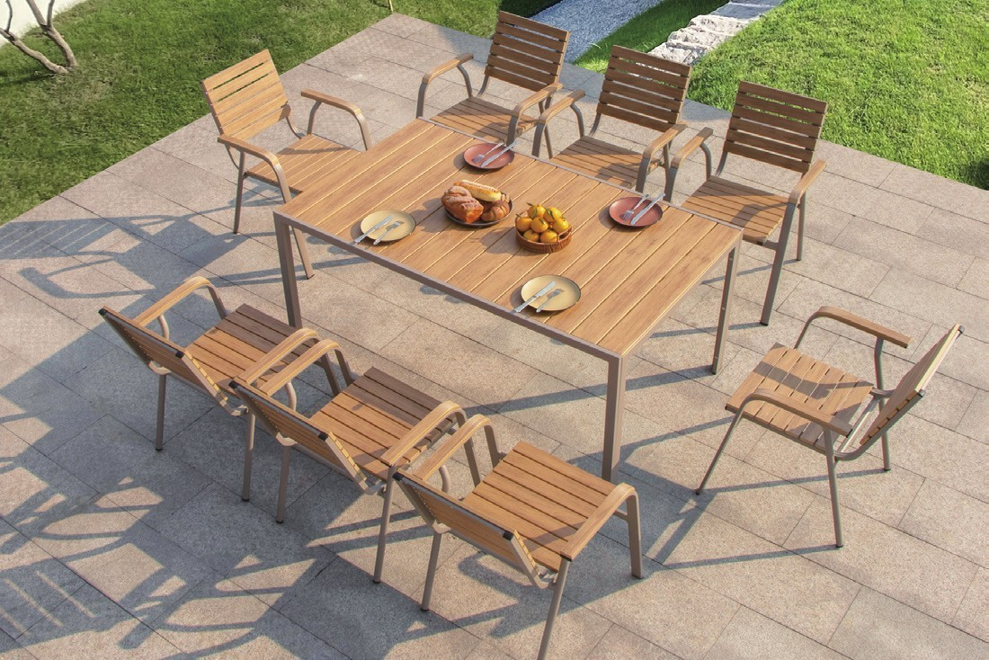 8 seater patio dining set