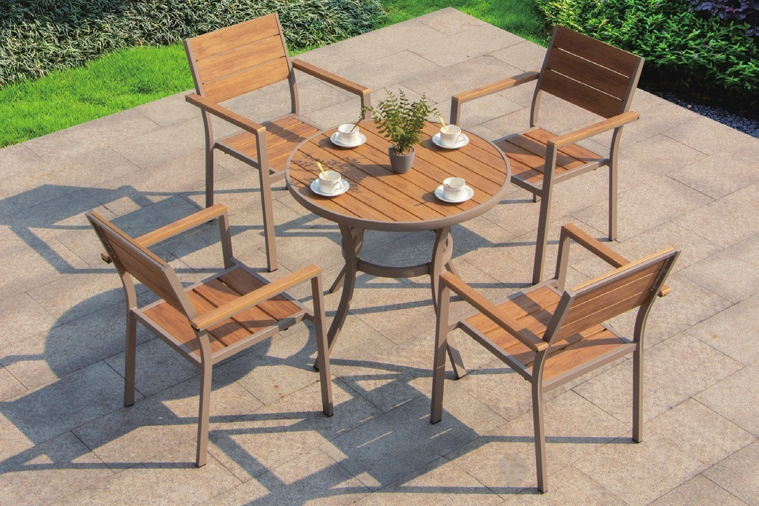 4 seater patio coffee set