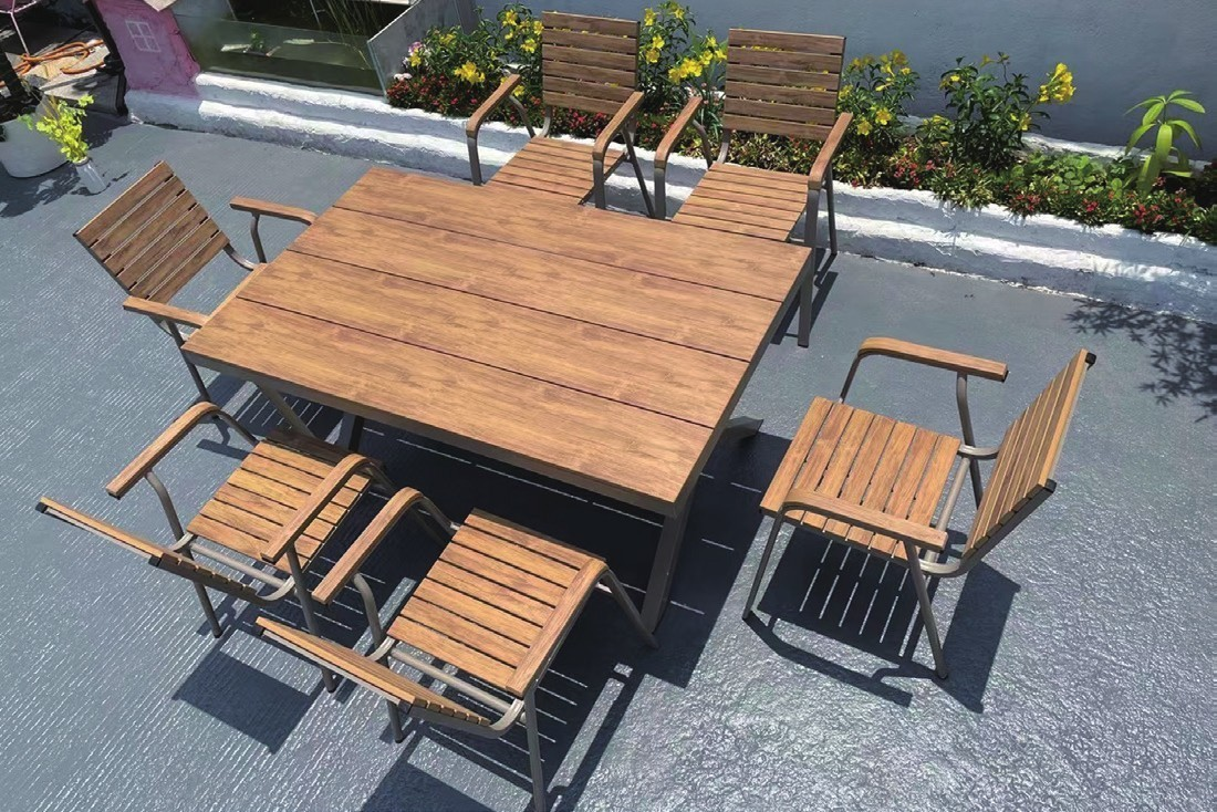 6 seater patio dining set