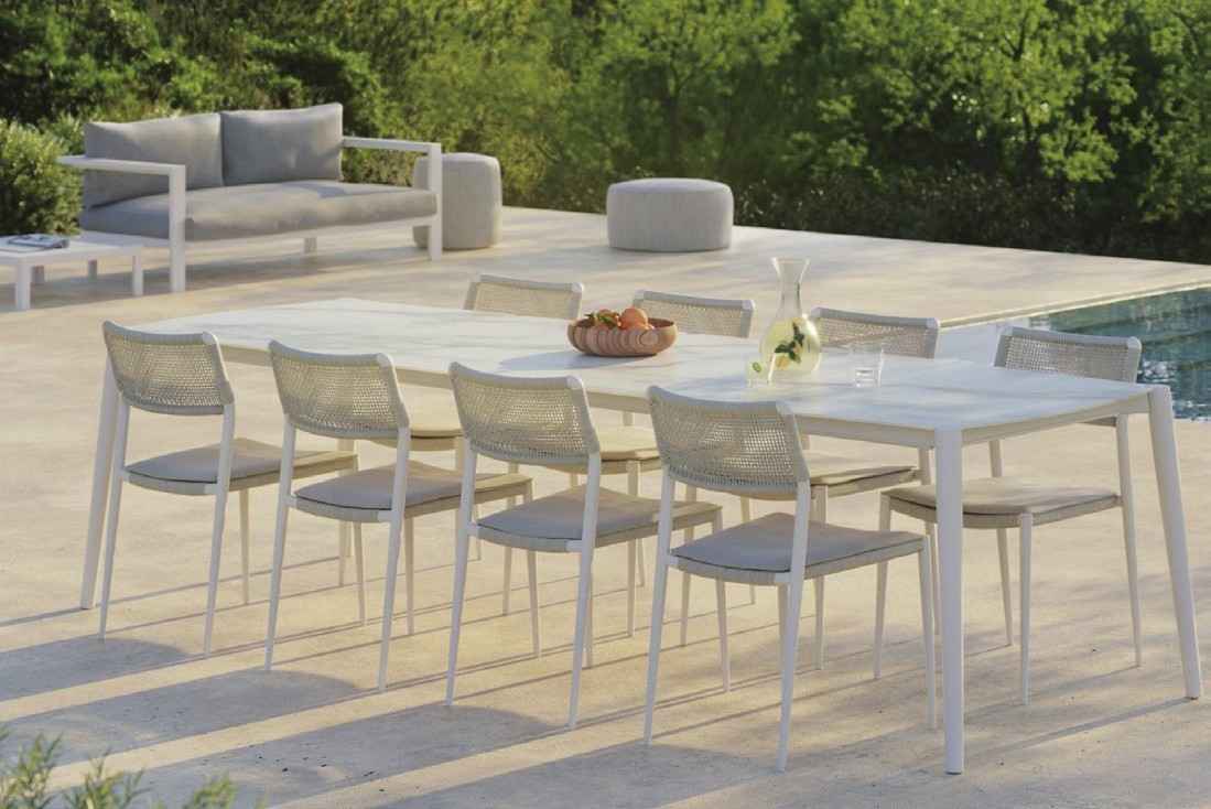 8 seater patio dining set