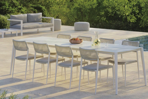 8 seater patio dining set