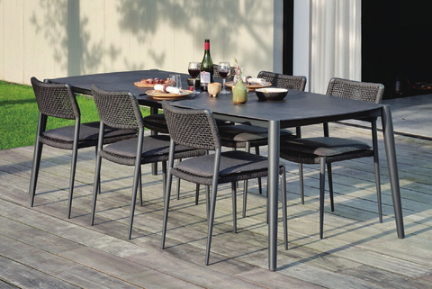 6 seater patio dining set