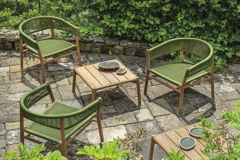 Outdoor Lounge Armchairs