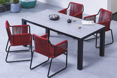 4 seater outdoor dining set