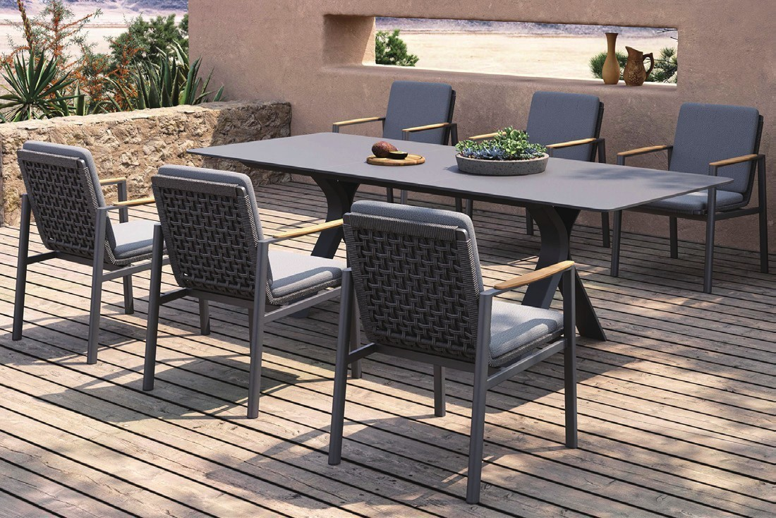 6 seater patio dining set
