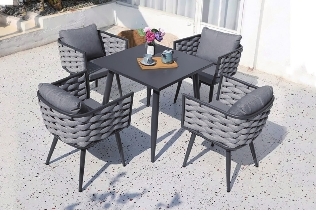 outdoor patio dining set. 