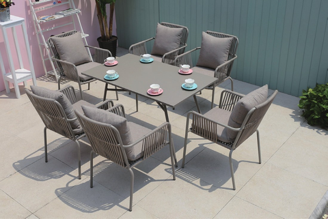 6 seater patio dining set