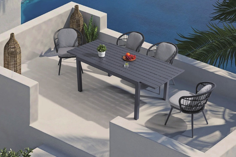 4 seater patio dining set.