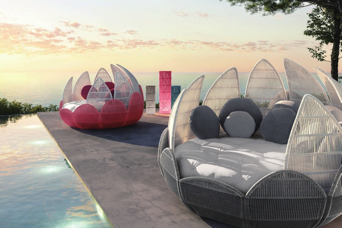 Livintwist Flo daybed