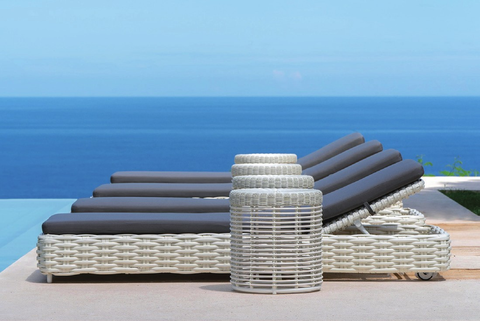 adjustable chaise lounge.