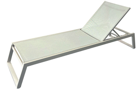 adjustable chaise lounge.