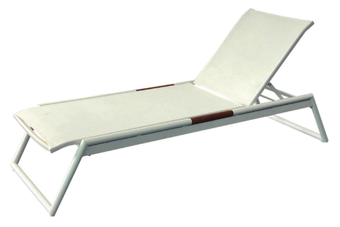adjustable chaise lounge.