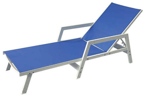 adjustable chaise lounge.