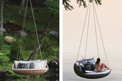 Hanging Daybed/Sunbed