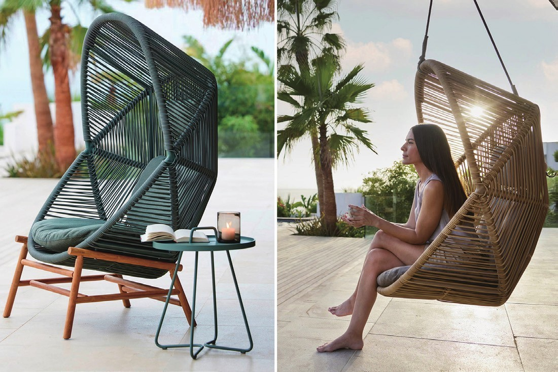 Hanging swing sofa/chair