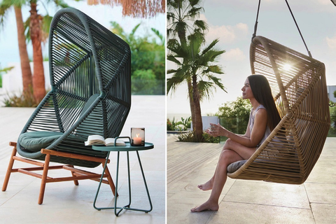 Hanging swing sofa/chair