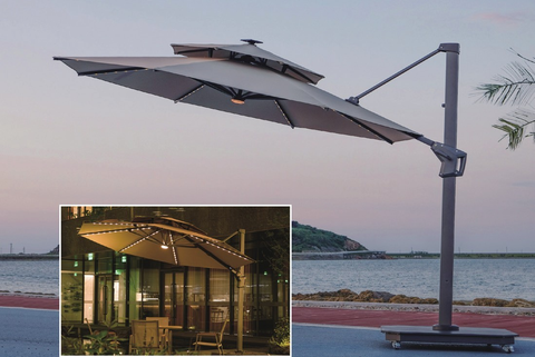 cantilever patio umbrella